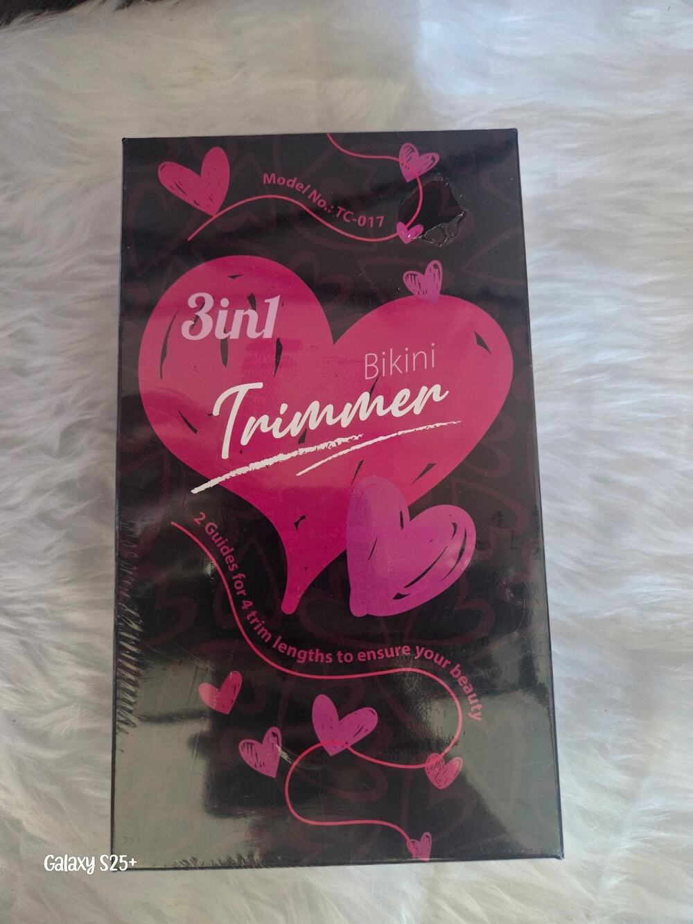 Bikini trimmer